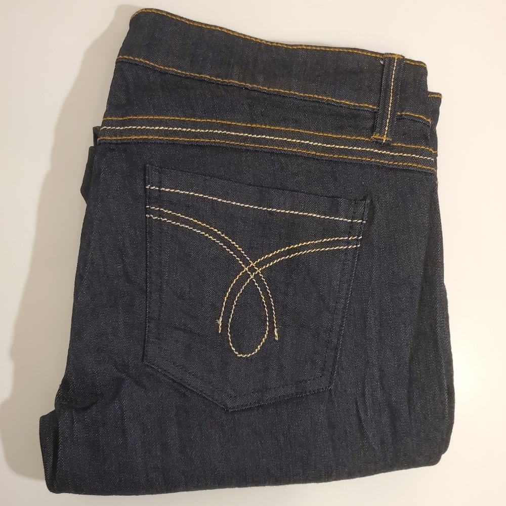 👖Host Pick👖 NWOT Wax Jeans- Skinny-Gold Embroidered Pocket